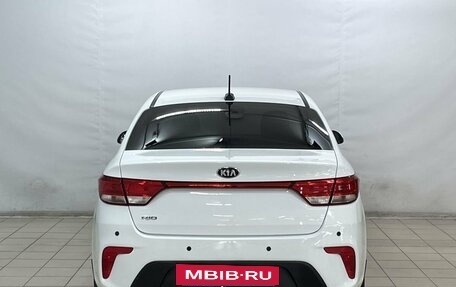 KIA Rio IV, 2019 год, 1 220 000 рублей, 7 фотография