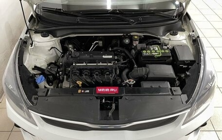 KIA Rio IV, 2019 год, 1 220 000 рублей, 4 фотография