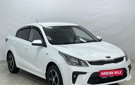 KIA Rio IV, 2019 год, 1 220 000 рублей, 2 фотография