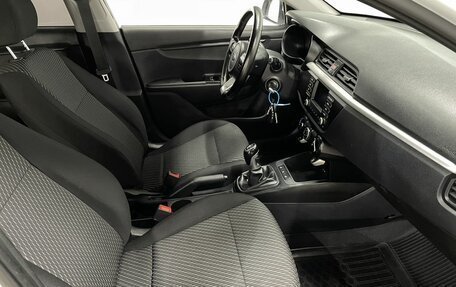 KIA Rio IV, 2019 год, 1 220 000 рублей, 20 фотография