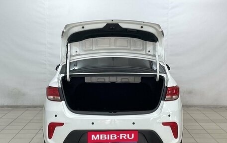 KIA Rio IV, 2019 год, 1 220 000 рублей, 8 фотография