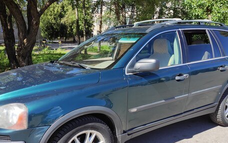Volvo XC90 II рестайлинг, 2004 год, 590 000 рублей, 5 фотография