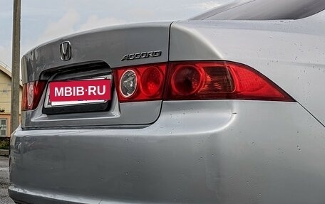 Honda Accord VII рестайлинг, 2005 год, 600 000 рублей, 6 фотография