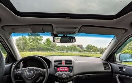 Honda Accord VII рестайлинг, 2005 год, 600 000 рублей, 9 фотография