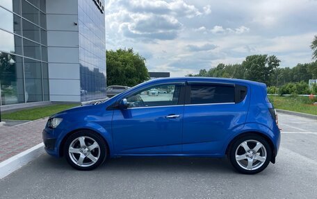 Chevrolet Aveo III, 2012 год, 650 000 рублей, 5 фотография