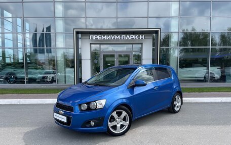 Chevrolet Aveo III, 2012 год, 650 000 рублей, 2 фотография