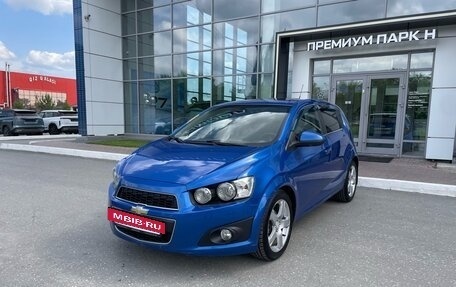 Chevrolet Aveo III, 2012 год, 650 000 рублей, 4 фотография