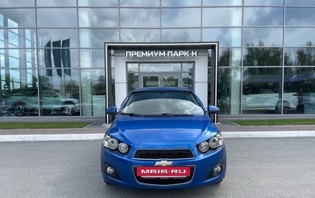Chevrolet Aveo III, 2012 год, 650 000 рублей, 3 фотография