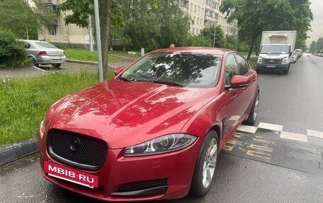 Jaguar XF I рестайлинг, 2012 год, 1 400 000 рублей, 2 фотография