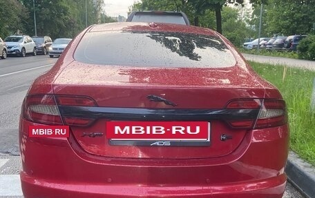 Jaguar XF I рестайлинг, 2012 год, 1 400 000 рублей, 4 фотография