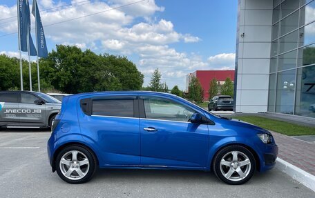 Chevrolet Aveo III, 2012 год, 650 000 рублей, 9 фотография