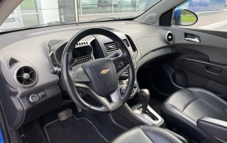Chevrolet Aveo III, 2012 год, 650 000 рублей, 12 фотография