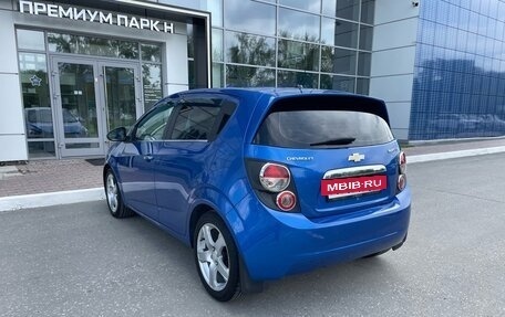 Chevrolet Aveo III, 2012 год, 650 000 рублей, 6 фотография