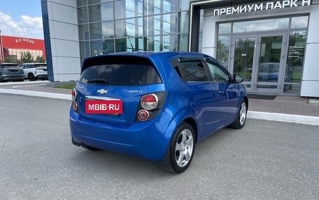 Chevrolet Aveo III, 2012 год, 650 000 рублей, 8 фотография