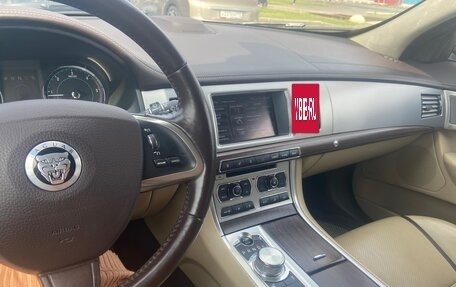Jaguar XF I рестайлинг, 2012 год, 1 400 000 рублей, 9 фотография