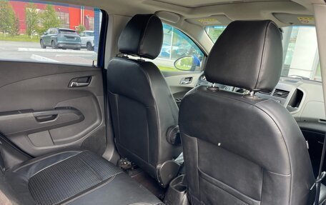 Chevrolet Aveo III, 2012 год, 650 000 рублей, 16 фотография
