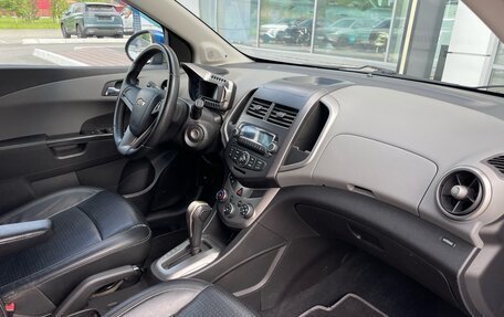 Chevrolet Aveo III, 2012 год, 650 000 рублей, 18 фотография