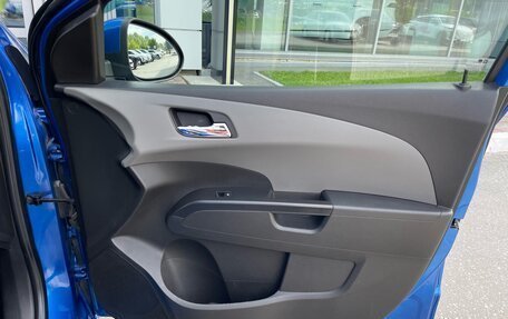 Chevrolet Aveo III, 2012 год, 650 000 рублей, 17 фотография