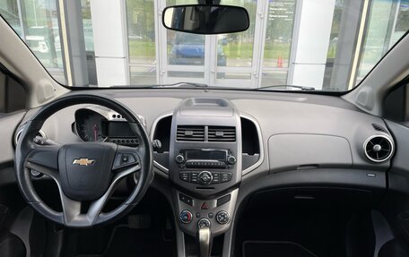 Chevrolet Aveo III, 2012 год, 650 000 рублей, 19 фотография