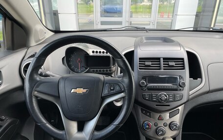Chevrolet Aveo III, 2012 год, 650 000 рублей, 20 фотография