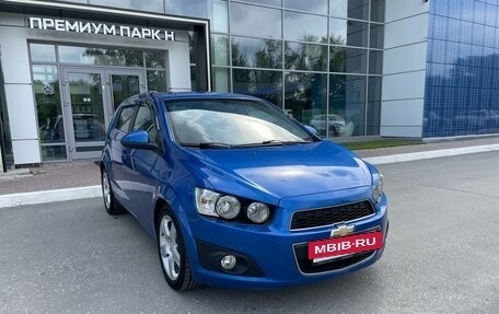 Chevrolet Aveo III, 2012 год, 650 000 рублей, 10 фотография