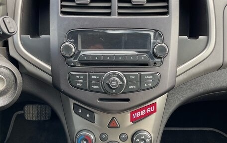 Chevrolet Aveo III, 2012 год, 650 000 рублей, 22 фотография