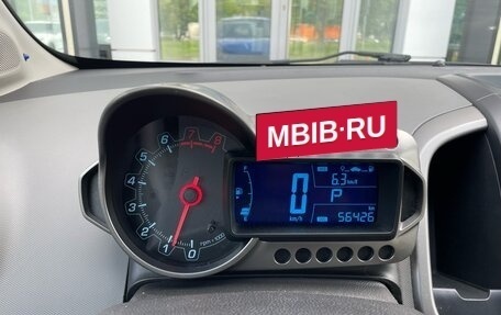 Chevrolet Aveo III, 2012 год, 650 000 рублей, 21 фотография