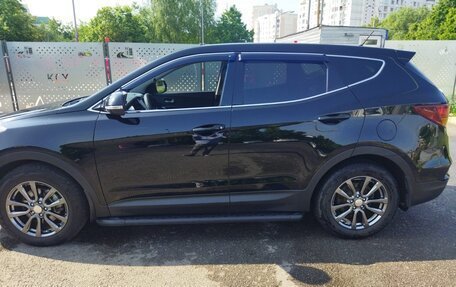 Hyundai Santa Fe III рестайлинг, 2016 год, 2 450 000 рублей, 3 фотография