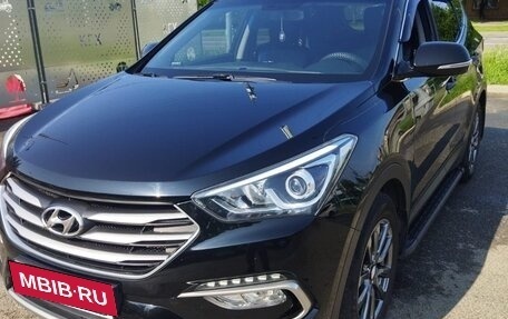 Hyundai Santa Fe III рестайлинг, 2016 год, 2 450 000 рублей, 4 фотография