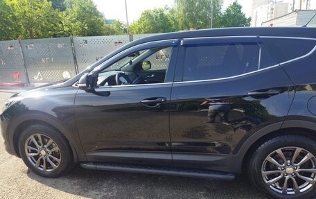Hyundai Santa Fe III рестайлинг, 2016 год, 2 450 000 рублей, 16 фотография