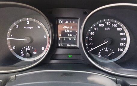 Hyundai Santa Fe III рестайлинг, 2016 год, 2 450 000 рублей, 22 фотография