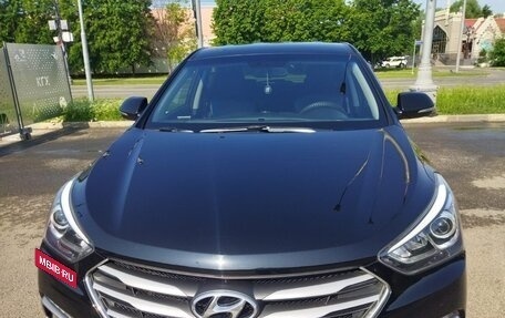 Hyundai Santa Fe III рестайлинг, 2016 год, 2 450 000 рублей, 21 фотография