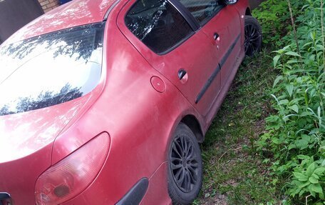 Peugeot 206, 2007 год, 260 000 рублей, 4 фотография