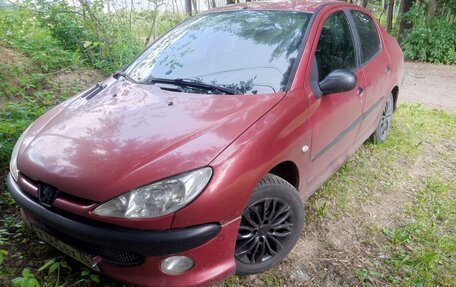 Peugeot 206, 2007 год, 260 000 рублей, 5 фотография