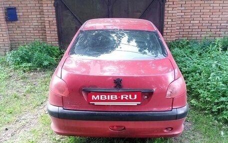 Peugeot 206, 2007 год, 260 000 рублей, 6 фотография