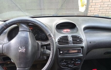 Peugeot 206, 2007 год, 260 000 рублей, 7 фотография