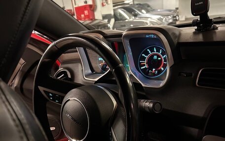 Chevrolet Camaro IV, 2010 год, 1 847 840 рублей, 9 фотография