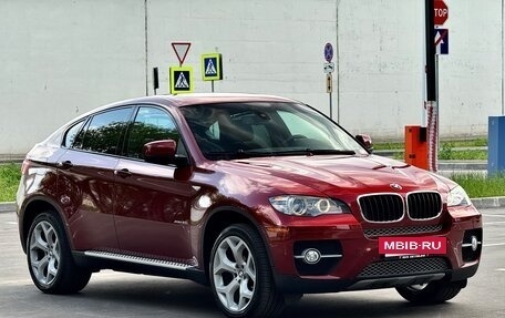 BMW X6, 2008 год, 1 600 000 рублей, 5 фотография