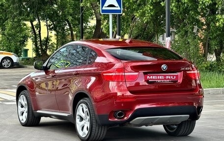 BMW X6, 2008 год, 1 600 000 рублей, 6 фотография