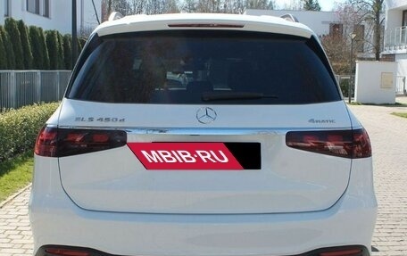 Mercedes-Benz GLS, 2024 год, 12 880 000 рублей, 5 фотография