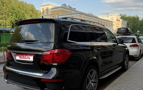 Mercedes-Benz GL-Класс, 2015 год, 3 200 000 рублей, 3 фотография