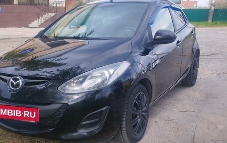 Mazda 2 III, 2012 год, 820 000 рублей, 3 фотография