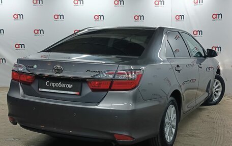 Toyota Camry, 2016 год, 1 699 000 рублей, 4 фотография