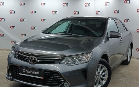 Toyota Camry, 2016 год, 1 699 000 рублей, 3 фотография