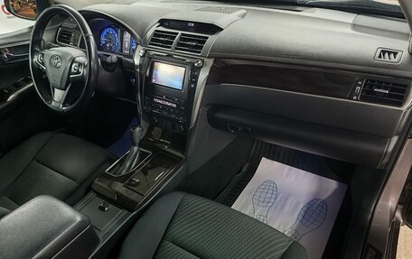 Toyota Camry, 2016 год, 1 699 000 рублей, 12 фотография
