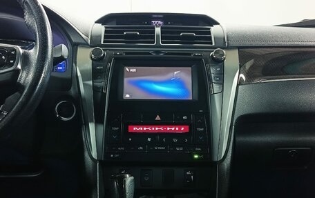 Toyota Camry, 2016 год, 1 699 000 рублей, 15 фотография