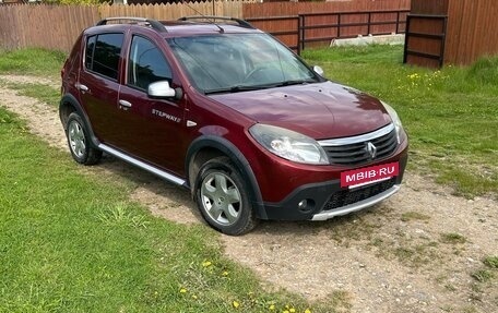 Renault Sandero I, 2012 год, 817 000 рублей, 6 фотография