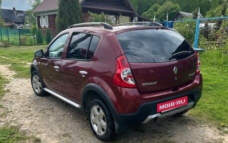 Renault Sandero I, 2012 год, 817 000 рублей, 3 фотография
