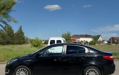 KIA Rio III рестайлинг, 2012 год, 1 фотография