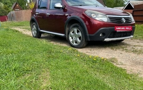 Renault Sandero I, 2012 год, 817 000 рублей, 7 фотография